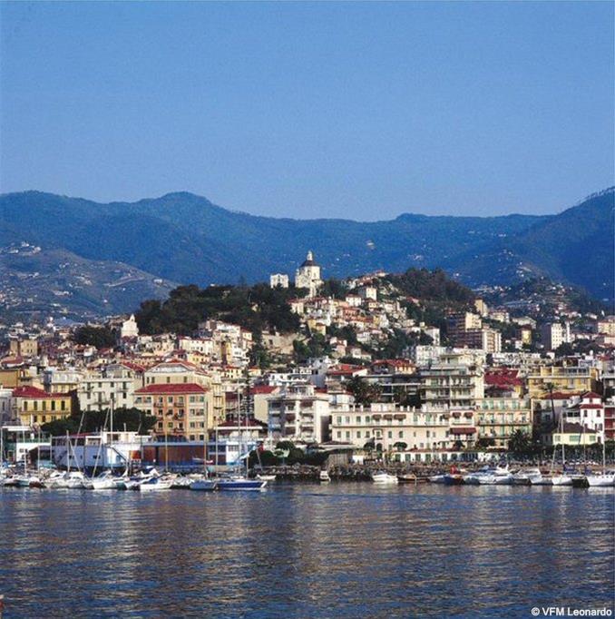 Nyala Suite Hotel Sanremo Exterior photo